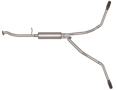 Gibson Performance - Gibson Performance 65008 Cat-Back Dual Extreme Exhaust