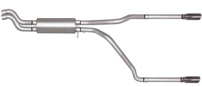 Gibson Performance - Gibson Performance 65549 Cat-Back Dual Split Exhaust System
