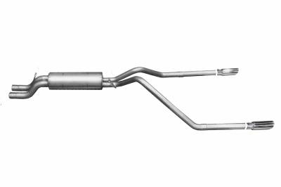 Gibson Performance - Gibson Performance 65550 Cat-Back Dual Split Exhaust System