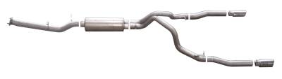 Gibson Performance - Gibson Performance 65631 Cat-Back Dual Split Exhaust System