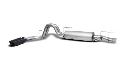 Gibson Performance - Gibson Performance 69224B Black Elite Cat-Back Dual Sport Exhaust System