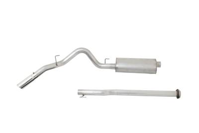 Gibson Performance - Gibson Performance 619639 Cat-Back Single Exhaust System
