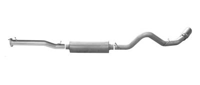 Gibson Performance - Gibson Performance 316516 Cat-Back Single Exhaust System