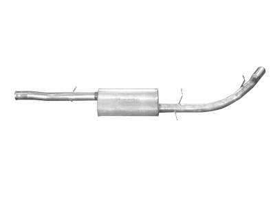 Gibson Performance - Gibson Performance 615635 Cat-Back Single Exhaust System