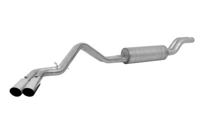 Gibson Performance - Gibson Performance 65204 Cat-Back Dual Sport Exhaust System