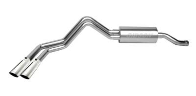 Gibson Performance - Gibson Performance 65206 Cat-Back Dual Sport Exhaust System