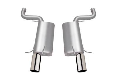 Gibson Performance - Gibson Performance 616000 Axle Back Dual Exhaust System