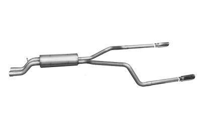 Gibson Performance - Gibson Performance 65558 Cat-Back Dual Split Exhaust System