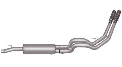 Gibson Performance - Gibson Performance 69204 Cat-Back Dual Sport Exhaust System