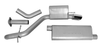 Gibson Performance - Gibson Performance 617403 Cat-Back Single Exhaust System