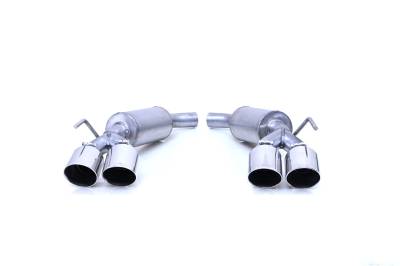 Gibson Performance - Gibson Performance 619718 Axle Back Dual Exhaust System