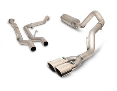 Gibson Performance - Gibson Performance 67105 Cat-Back Dual Exhaust System