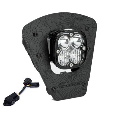 Baja Designs - Baja Designs GasGas Squadron Pro (D/C) LED Headlight Kit w/ Dimmer -2024-2025 GasGas ES, EC-F, EC Baja Designs