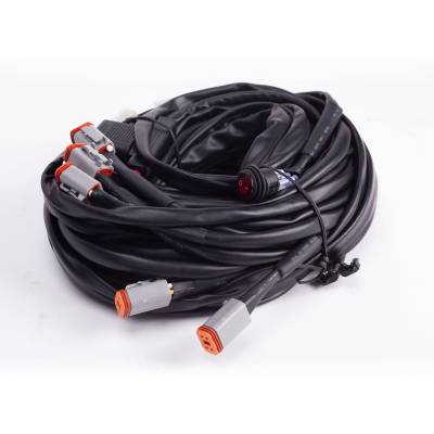 Baja Designs - Baja Designs LP4 Wiring Harness - 6 Light Max Baja Designs