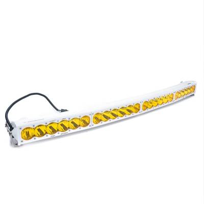 Baja Designs - Baja Designs OnX6 White Arc LED Light Bar (40 Inch; Driving/Combo; Baja Amber) Baja Designs