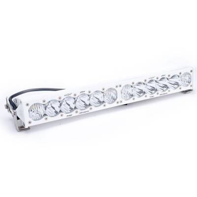 Baja Designs - Baja Designs OnX6+ White Straight LED Light Bar (20 Inch; Driving/Combo; Clear) Baja Designs
