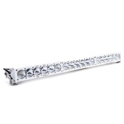 Baja Designs - Baja Designs OnX6+ White Straight LED Light Bar (30 Inch; Driving/Combo; Clear) Baja Designs