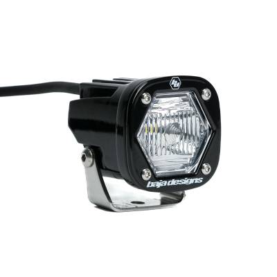 Baja Designs - Baja Designs S1 with Trail Lens LED Auxiliary Light Pod Clear Baja Designs