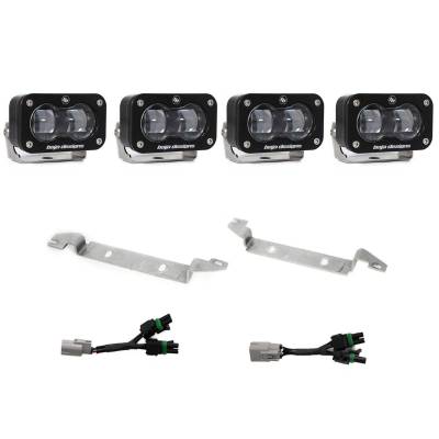 Baja Designs - Baja Designs S2 SAE OEM Fog Light Replacement Kit 2025-On Toyota 4Runner TRD Pro/Trailhunter Clear Baja Designs