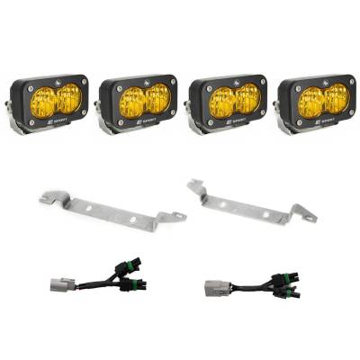 Baja Designs - Baja Designs S2 Sport OEM Fog Light Replacement Kit 2025-On Toyota 4Runner TRD Pro/Trailhunter Baja Amber Baja Designs