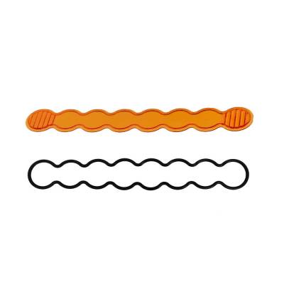 Baja Designs - Baja Designs S8 Light Bar Lens Kit (10 Inch; Driving/Combo; Factory Amber) Baja Designs