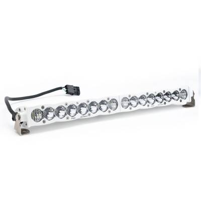 Baja Designs - Baja Designs S8 White Straight LED Light Bar (20 Inch; Driving/Combo; Clear) Baja Designs