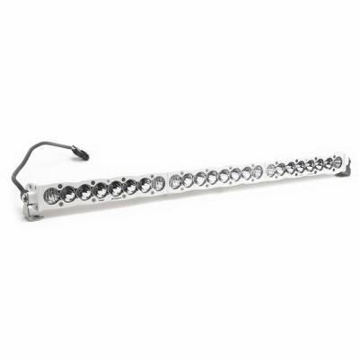 Baja Designs - Baja Designs S8 White Straight LED Light Bar (30 Inch; Driving/Combo; Clear) Baja Designs