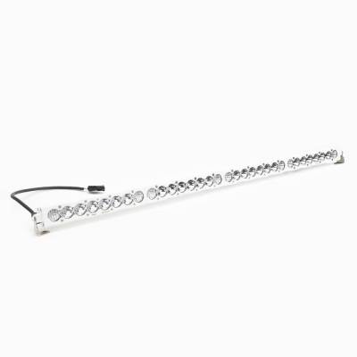 Baja Designs - Baja Designs S8 White Straight LED Light Bar (40 Inch; Driving/Combo; Clear) Baja Designs