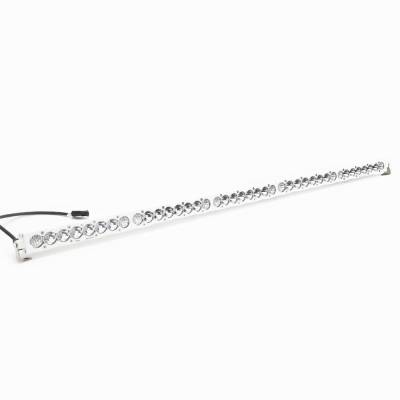 Baja Designs - Baja Designs S8 White Straight LED Light Bar (50 Inch; Driving/Combo; Clear) Baja Designs