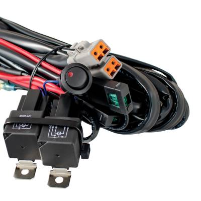 Vision X Lighting - Vision X  Dual Input Dtp Harness <50"Bar