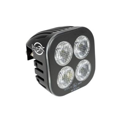 Vision X Lighting - Vision X  Unite 20W 4Led Blk Out Elliptic