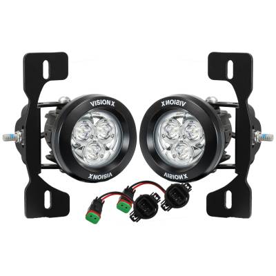 Vision X Lighting - Vision X  Cg2 3.7"Fog Light Jl/Jt Pair