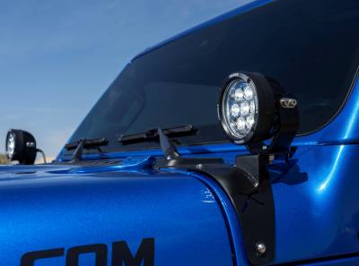 Vision X Lighting - Vision X  Cg2 4.7" Cowl Light Kit Jl/Jt Pr