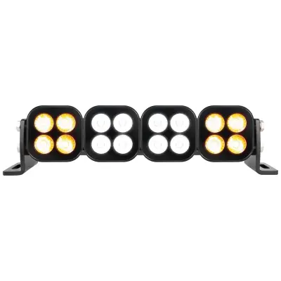 Vision X Lighting - Vision X  12"Unite Light Bar Wht/Amb Spot