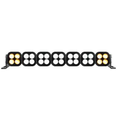 Vision X Lighting - Vision X  20"Unite Light Bar Wht/Amb Spot