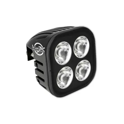 Vision X Lighting - Vision X  Unite 12W 4Led Ambr Blk Out Spot