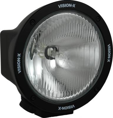 Vision X Lighting - Vision X *6500 6"Round 100W Blk    Ea.