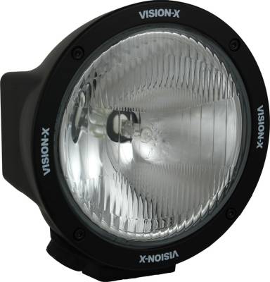 Vision X Lighting - Vision X *6500 6" Round Spot 100W Blk Ea.