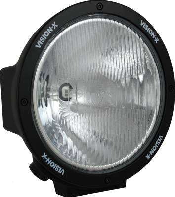 Vision X Lighting - Vision X *8500 8" Round Euro 100W Blk Ea.