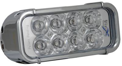 Vision X Lighting - Vision X *X Mitter 6" 8 Led Bar - Black Housing