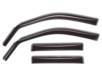 WeatherTech - WeatherTech 84551 Side Window Deflector Set