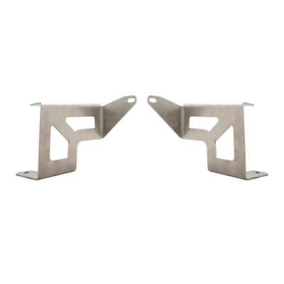 Rigid Industries - Rigid Industries 46612 Bumper Bar Light Mount Brackets