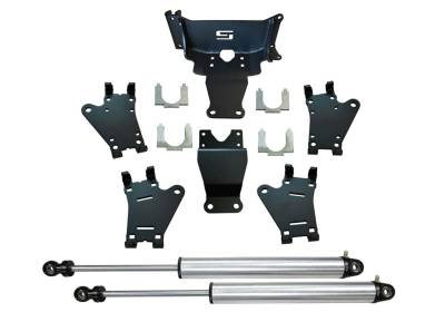 Superlift - Superlift 92765 Dual Steering Stabilizer Kit