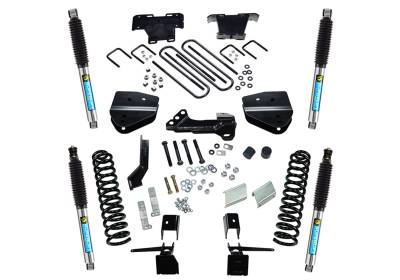 Superlift - Superlift K164B Suspension Lift Kit w/Shocks