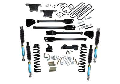 Superlift - Superlift K236B Suspension Lift Kit w/Shocks