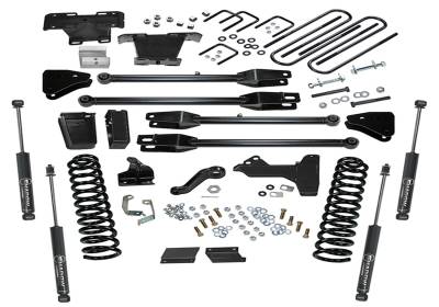 Superlift - Superlift K237 Suspension Lift Kit w/Shocks