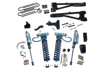 Superlift - Superlift K989KG Suspension Lift Kit w/Shocks