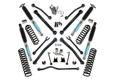 Superlift - Superlift K997B Suspension Lift Kit w/Shocks