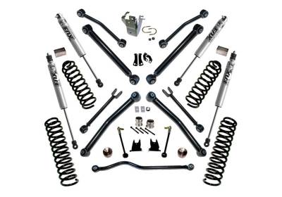 Superlift - Superlift K996F Suspension Lift Kit w/Shocks