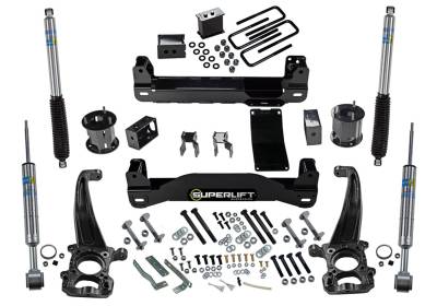 Superlift - Superlift K174B Suspension Lift Kit w/Shocks